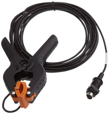 Produktbild von testo - 0613 5506 - Zangenfühler, NTC -für Temperatur-Messungen an Rohren (5m Festkabel)