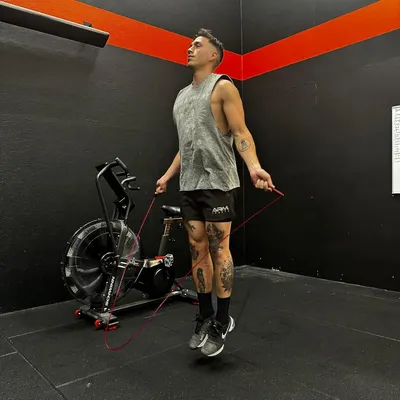 Immagine prodotto di Corda per saltare per adulti - Corda per saltare per il crossfit - Next Alpha Speed Rope