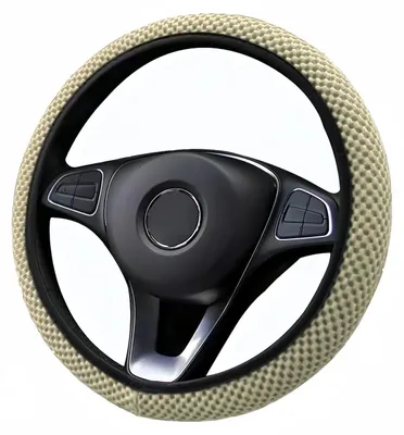 Image de Housse de volant Ademend, universelle, pour automobile