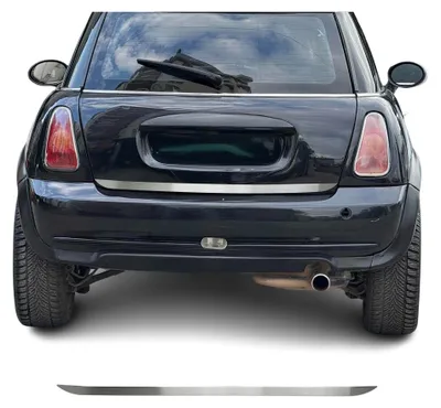 Produktbild von Kofferraumleiste Heckleiste für Mini Cooper R56 R57 R58 R59 Chrom Gebürstet