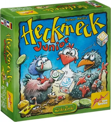 Produktbild von Noris Spiele Heckmeck Junior; 601105088