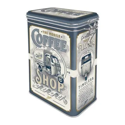 Produktbild von Nostalgic-Art Vorrats-, Kaffee- und Aromadose versch. Motive APE - Ape Coffee Shop