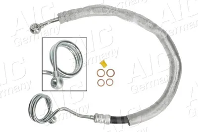 Produktbild von AIC 58450 Servoleitung passend für MERCEDES-BENZ E-Klasse Limousine (W211) von Hydraulikpumpe nach Lenkgetriebe