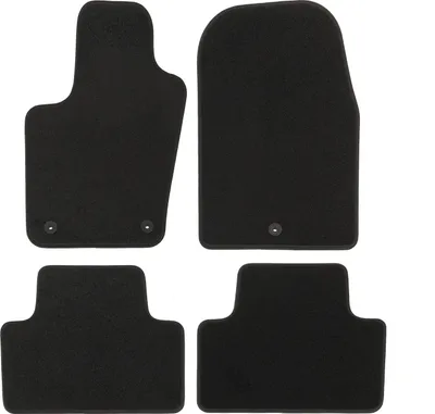 Obrázek produktu pro Podlahové rohože do auta pro Jeep Grand Cherokee 2011-2023 4ks Pro Velour