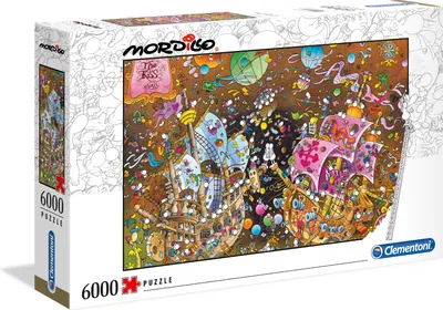 Produktbild von Mordillo Collection - Der Kuss, Puzzle