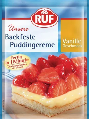Produktbild von RUF Backfeste Puddingcreme