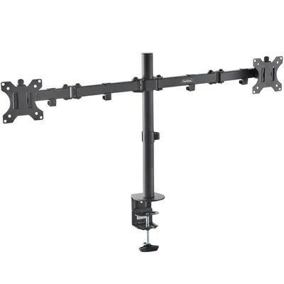 Produktbild von VonHaus Dual Monitor Halterung für 13-32 Zoll (Bildschirm), mit Tischklemme, VESA 75/100mm