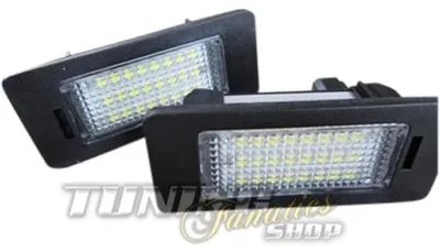 Produktbild von 2x LED SMD Kennzeichenbeleuchtung Kennzeichen Leuchten Birnen SET #10 FREI