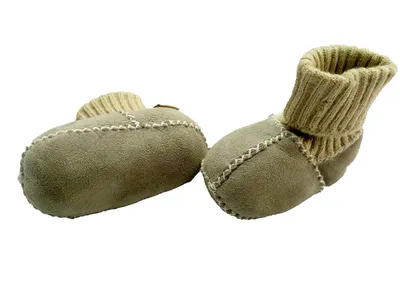Obrázek produktu pro Kožené capáčky Altabebe vel.18 šedá