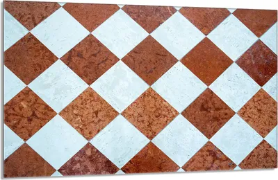 Obrázek produktu pro Krycí deska varné desky 80x52cm 1dílný keramický kryt varné desky, hnědé dlaždice