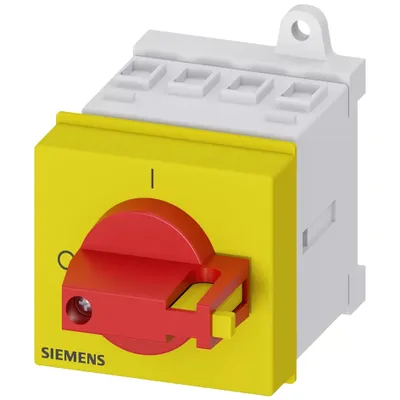 Immagine prodotto di Siemens SENTRON, sezionatore 3LD, interruttore di emergenza, tripolare, Iu: 16 A 3LD20300TK13