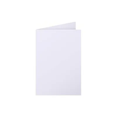 Image de Carte Clairefontaine C6 double 210 g, couleur lilas, 25 pièces