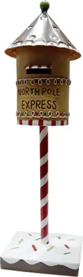 Produktbild von Weihnachtlicher Deko Briefkasten 40cm