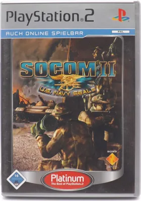 Produktbild von Socom 2 - U.S. Navy Seals  [PLA]