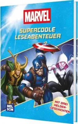 Obrázek produktu pro MARVEL: Supercoole Leseabenteuer