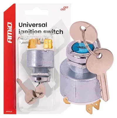 Image de Interrupteur d'allumage universel 12V AMIO-04437