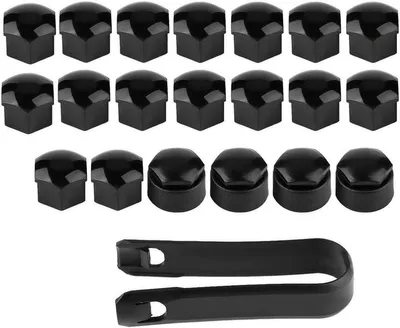 Radmutternabdeckung 17 mm schwarz Felgenschutz, Hauptbild