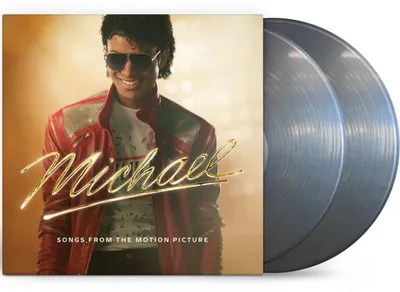 Produktbild von Michael Jackson: Michael: Songs From The Motion Picture (Translucent Black Ice Vinyl)