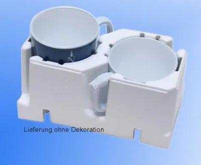 Produktbild von Froli 23628, Clip, Weiß, Kunststoff, 1 Stück(e), 200 mm, 100 mm