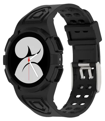 Obrázok produktu pre Pre Samsung Galaxy Watch 5 40 mm silikónový remienok s integrovaným puzdrom