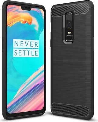 Produktbild von NALIA Schutzhülle für OnePlus 6,  Slim TPU Silikon Case Cover Dünne Handy Tasche