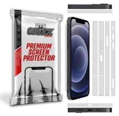 Productafbeelding van GrizzGlass Apple Zijbeschermfolie SatinSide voor iPhone 14