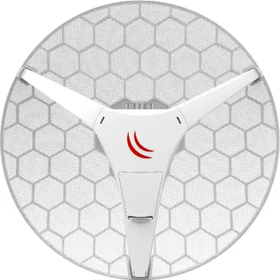 Obrázek produktu pro MikroTik RBLHGG-60AD - 60 GHz - IEEE 802.11ad - IEEE 802.3af - IEEE 802.3at - 10/100/1000Base-T(X) - QCA6335 - 716 MHz - 256 MB
