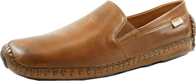 Produktbild von Pikolinos Herren Slipper Halbschuh Mokassin Leder Jerez 09z-5511, Größe:40 EU, Farbe:Braun