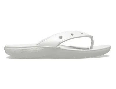 Produktbild von Crocs - Classic Flip - White Flipflops