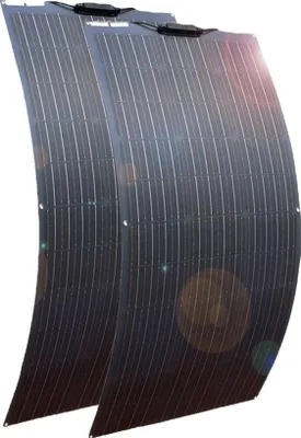 Produktbild von Solarmodul-Kit, 200 Watt, Vielseitige Kompatibilität, 12V 24V 200W