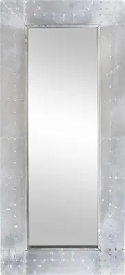 Obrázek produktu pro vidaXL Zrcadlo Aviator 110x50 cm kovové