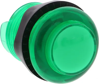 Produktbild von Arcade LED Taster 28mm - diverse Farben Farbe: Grün