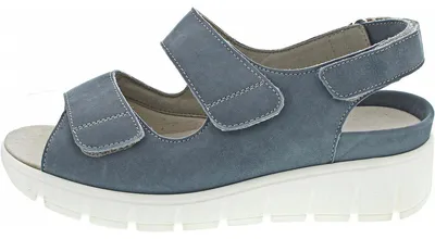 Produktbild von Waldläufer Sandale Blau in Gr. 38