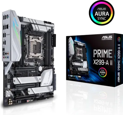 Zdjęcie produktu dla Płyta główna ASUS Prime X299-A II Gaming Socket Intel LGA2066