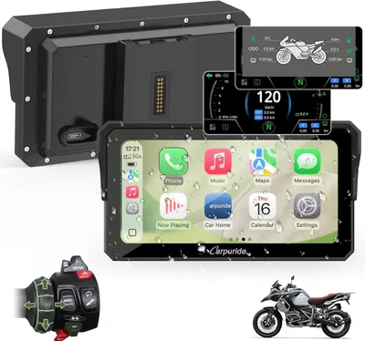 Zdjęcie produktu dla Wyświetlacze do motocykli - Systemy nawigacji GPS do motocykli - Bezprzewodowe panele sterowania - Nawigacja dotykowa