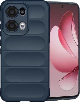 Produktbild von imoshion EasyGrip Backcover Oppo Reno 13 Pro - Dunkelblau