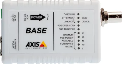 Obrázek produktu pro Axis 5028-411, Napájecí zdroj, Bílá, AXIS T8640, Kabel