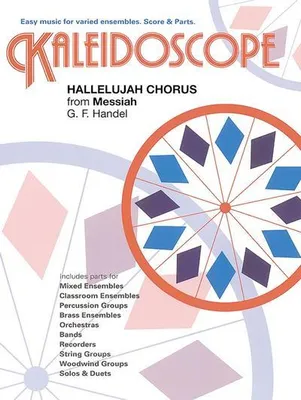 Produktbild von Hallelujah Chorus from Messiahscore and parts