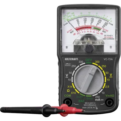 Produktbild von VOLTCRAFT VC-13A Hand-Multimeter analog CAT III 300 V