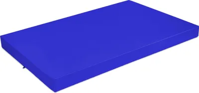 Produktbild von Palettenkissen Palettenauflagen Sitzkissen - 120x80 cm - Outdoor und Indoor - blau