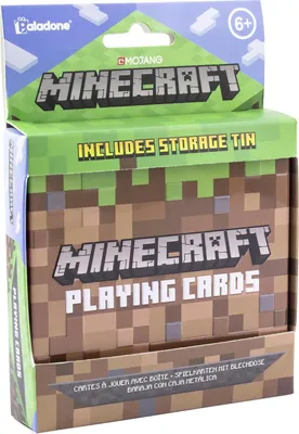Obrázek produktu pro Hrací karty Minecraft 54 ks