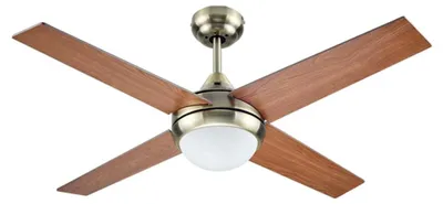 Deckenventilator mit LED, 106 cm, 3 Stufen, Fernbedienung