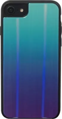 Produktbild von BigBen Connected, Schutzhülle für Apple iPhone 6/7/8/SE20, dünn und mit Farbverlauf, vergilbungshemmend, Blau