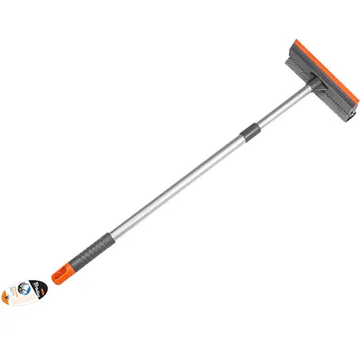 Produktbild von BRADAS Wycieraczka przedniej szyby, dwustronna, teleskopowa 20cm, uchwyt 60-95cm BR-ES2110
