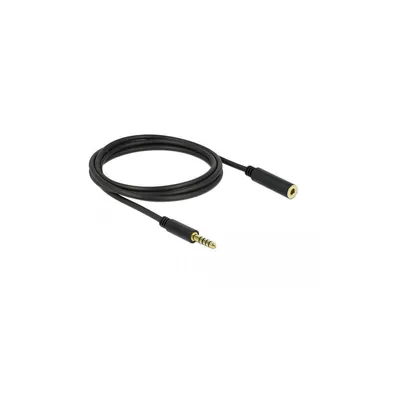 Produktbild von DeLOCK 85797, 4.4mm, Weiblich, 4.4mm, Männlich, 2 m, Schwarz