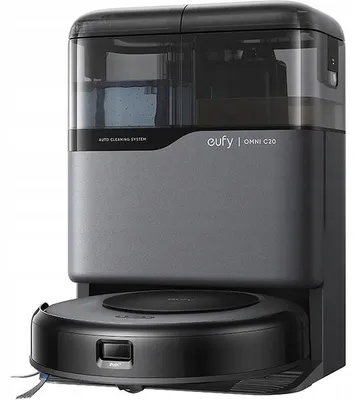 Produktbild von EUFY OMNI C20 T2280 Reinigungsroboter, Staubsauger und Wischroboter mit automatischer Entleerung