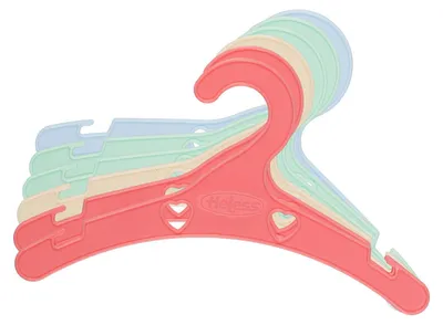 Image de Supports pour guirlandes pastel - 6 pièces.