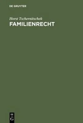 Produktbild von Familienrecht