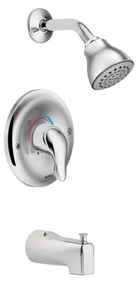 Obrázek produktu pro Moen L2353 Chateau, chromovaný, systém Positemp, baterie pro vanu/sprchu