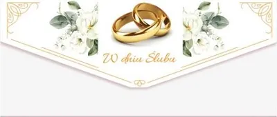 Zdjęcie produktu dla Karnet-koperta Ślub